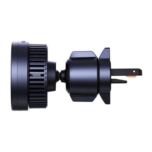 Baseus MagPro autós telefontartó vezeték nélküli töltéssel 15W Qi2.0 (fekete) - 3