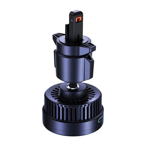 Baseus MagPro autós telefontartó vezeték nélküli töltéssel 15W Qi2.0 (fekete) - 5