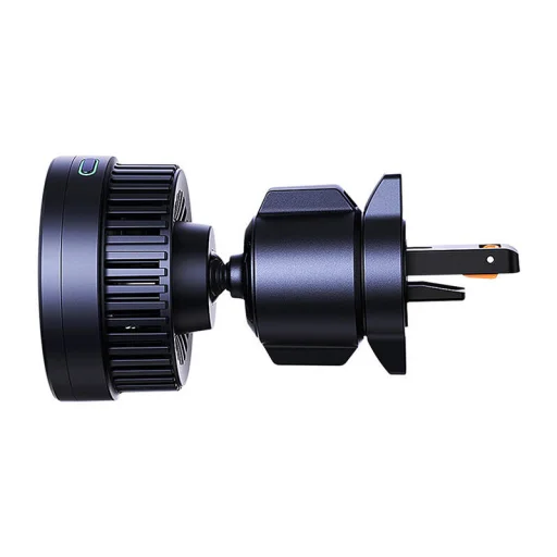 Baseus MagPro autós telefontartó vezeték nélküli töltéssel 15W Qi2.0 (fekete) - 6