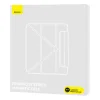 Baseus Minimalist mágneses fliptok iPad 10.2″ (2019/2020/2021) (rózsaszín) thumbnail