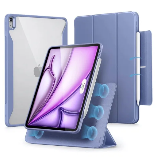 ESR Rebound Hybrid tok iPad Air 13'' 2024-2026 - lila - 1