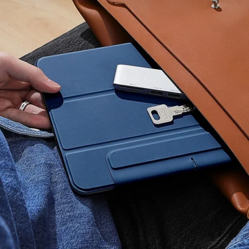 ESR Rebound Hybrid tok Apple iPad Pro 11'' 2024 - kék - 2