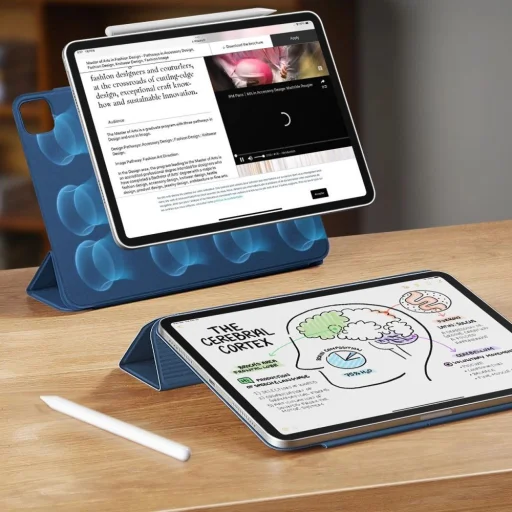 ESR Rebound Hybrid tok Apple iPad Pro 11'' 2024 - kék - 3