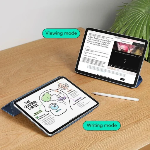 ESR Rebound Hybrid tok Apple iPad Pro 11'' 2024 - kék - 4