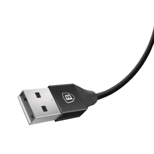 Baseus Yiven USB - Micro-USB kábel, 1,5 m, 2A (fekete) - 4