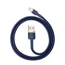 Baseus Cafule USB-Lightning kábel, 2,4A, 1 m (arany-sötétkék)