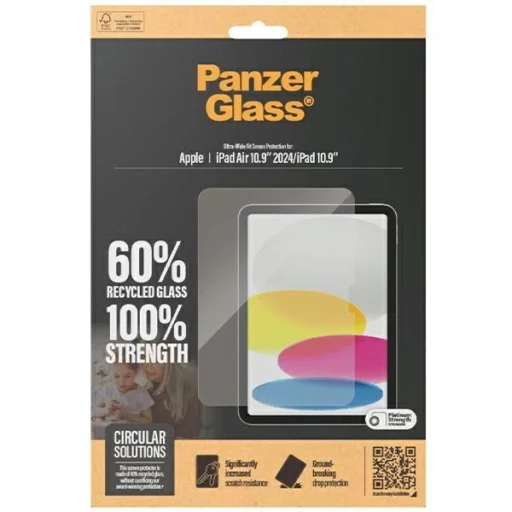 PanzerGlass Ultra-Wide Fit üvegfólia iPad Air 10.9" 2024 - 4