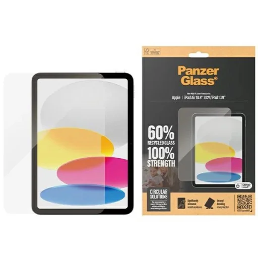 PanzerGlass Ultra-Wide Fit üvegfólia iPad Air 10.9" 2024 - 1