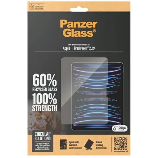 PanzerGlass Ultra-Wide Fit tempered glass for iPad Pro 11" 2024 - 4
