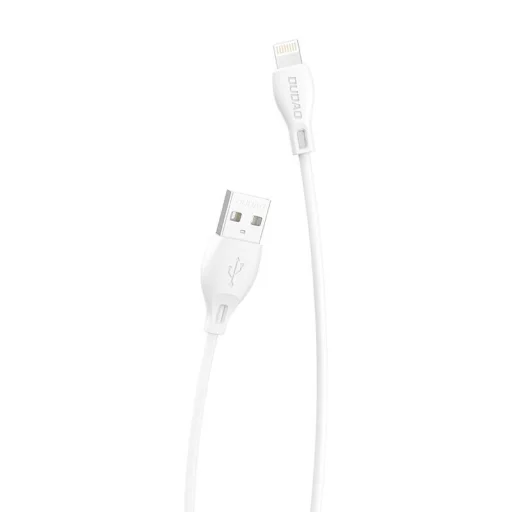Dudao L4 5A Lightning USB kábel 2m (fehér) - 1