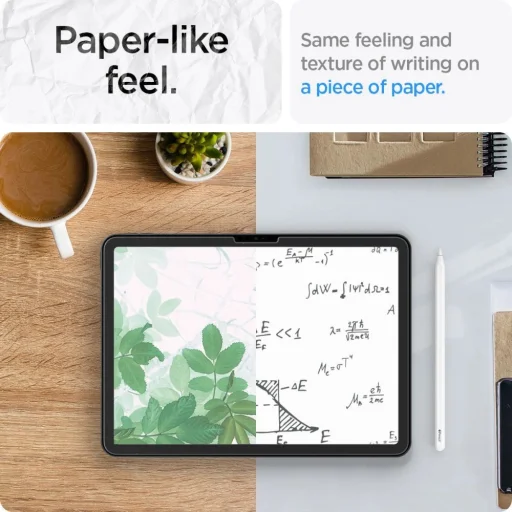 Spigen Paper Touch Pro ochranná fólia iPad Air 11'' 2024-2026 - matná sklenená fólia - 4