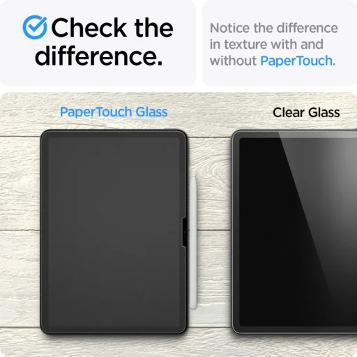 Spigen Paper Touch Pro ochranná fólia iPad Air 11'' 2024-2026 - matná sklenená fólia - 6