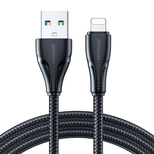 Cable USB Surpass / Lightning / 0.25m Joyroom S-UL012A11 (fekete) - 1