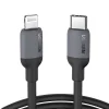 UGREEN US387 USB-C Lightning kábel, 1m (fekete) thumbnail