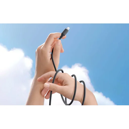 UGREEN US387 USB-C Lightning kábel, 1m (fekete) - 3