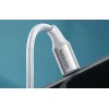 UGREEN USB Lightning kábel, 2.4A US199, 2m (ezüst) - 3