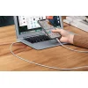 UGREEN USB Lightning kábel, 2.4A US199, 2m (ezüst) - 4