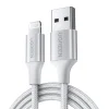 UGREEN US199 Lightning-USB kábel 2,4A, 1,5m (ezüst) thumbnail