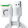 UGREEN US199 Lightning-USB kábel 2,4A, 1,5m (ezüst) thumbnail