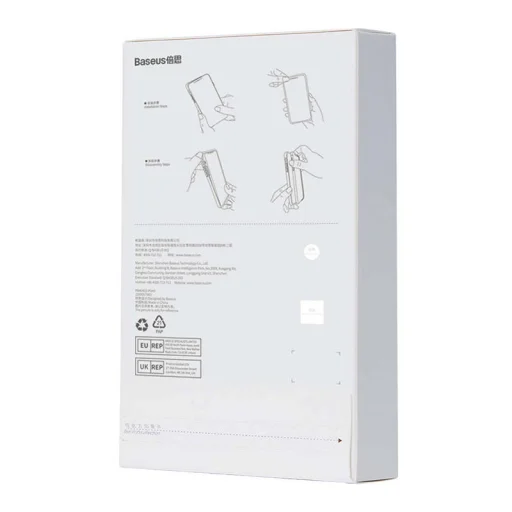 Baseus Simple átlátszó tok, iPhone 14 Pro tok - 9