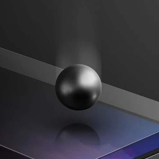 Uniq Optix Clear edzett üveg applikátorral iPad Air 11" 2024 üvegfólia - 5