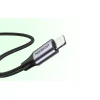 UGREEN PD 3A US304 Lightning USB-C kábel, 1.5m (fekete) thumbnail