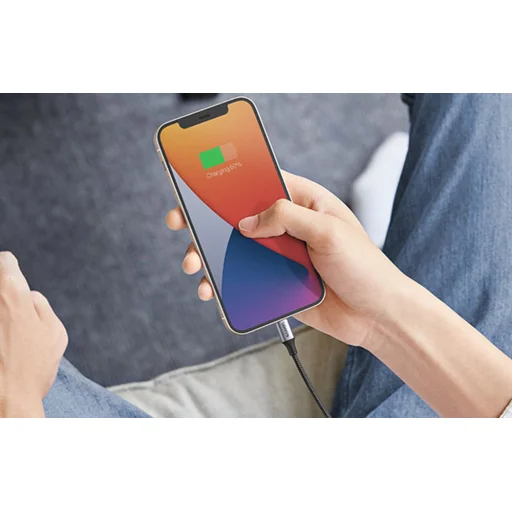 UGREEN PD 3A US304 Lightning USB-C kábel, 1.5m (fekete) - 8