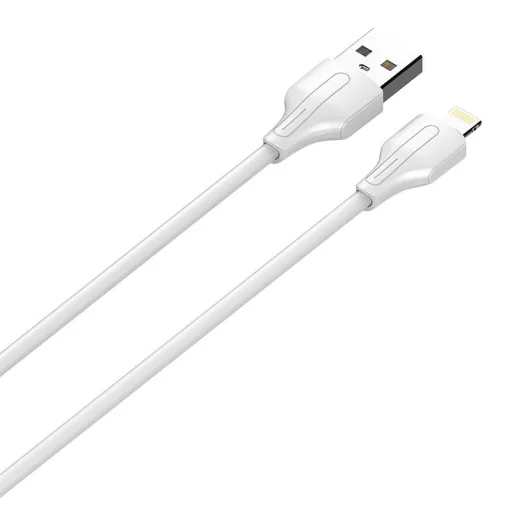 USB to Lightning kábel LDNIO LS543, 2.1A, 3m (fehér) - 1