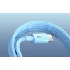 Baseus USB-C - Lightning kábel, PD, 20W, 1m (kék) thumbnail
