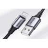 UGREEN US199 Lightning - USB kábel, 2,4A, 1 m (fekete) thumbnail