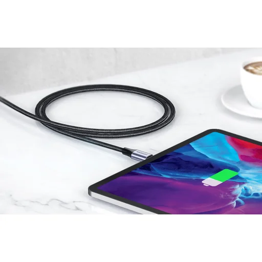 UGREEN US199 Lightning - USB kábel, 2,4A, 1 m (fekete) - 5