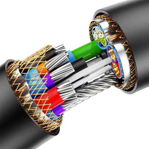 Baseus AirJoy Series USB 3.0 hosszabbítókábel, 0,5m (fekete) - 7