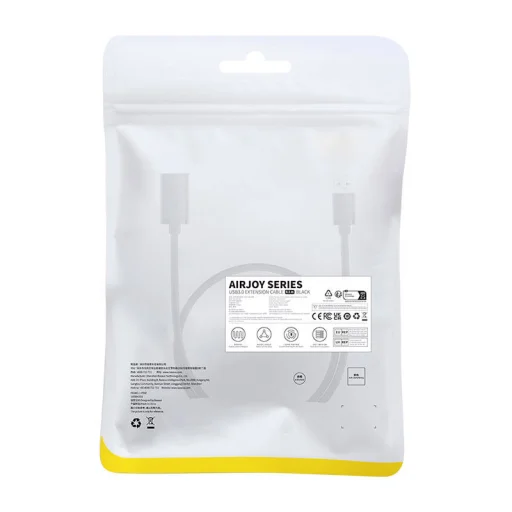 Baseus AirJoy Series USB 3.0 hosszabbítókábel, 0,5m (fekete) - 9