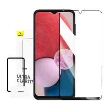 Baseus Diamond edzett kijelzővédő üveg Samsung A03S üvegfólia