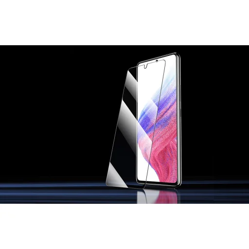 Baseus Diamond edzett kijelzővédő üveg Samsung A03S üvegfólia - 6