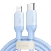 UGREEN USB-C Lightning Töltőkábel, PD 3A, 1m (kék) thumbnail