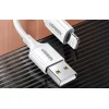 UGREEN US155 USB-Lightning kábel 2.4A, 1.5m (fehér) - 2