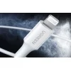 UGREEN US155 USB-Lightning kábel 2.4A, 1.5m (fehér) - 4