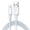 UGREEN US155 USB-Lightning kábel 2.4A, 1.5m (fehér) - 1