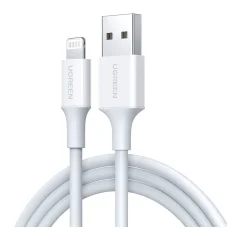 UGREEN US155 USB-Lightning kábel 2.4A, 1.5m (fehér)