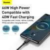Baseus Superior Series USB-USB-C kábel, 66 W, 2 m (fekete) thumbnail