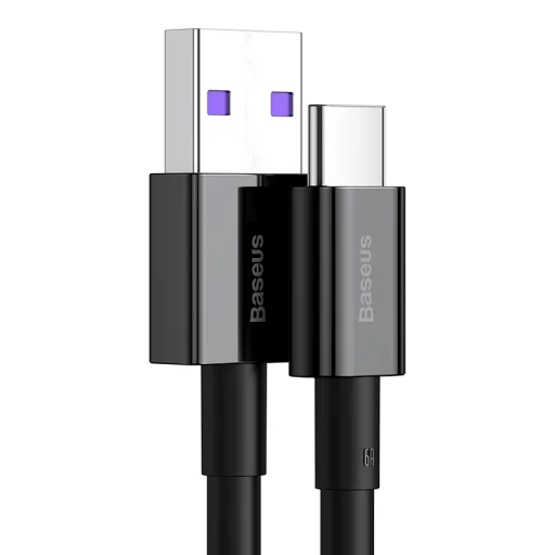 Baseus Superior Series USB-USB-C kábel, 66 W, 2 m (fekete) - 2