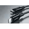 UGREEN US171 USB-C Lightning kábel, 36W, 2m (fekete) thumbnail