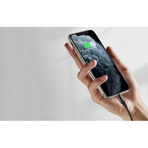 UGREEN US171 USB-C Lightning kábel, 36W, 2m (fekete) - 4