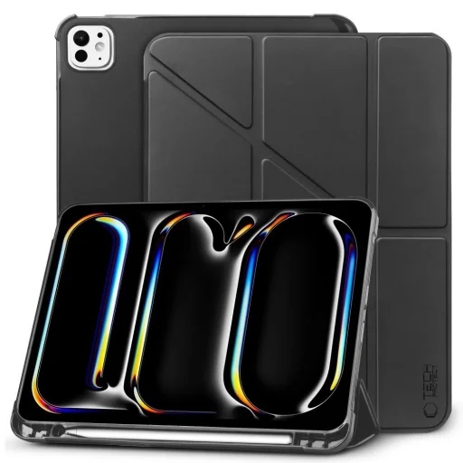 Tech-Protect SC Pen Origami tok iPad Pro 13" 2024 - fekete - 1