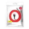 Baseus Cafule 2.4A Micro USB kábel 1m (piros) thumbnail