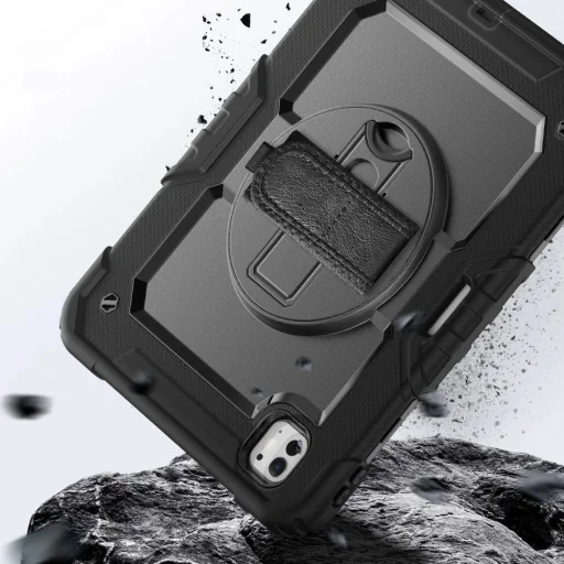 Tech-Protect Solid360 iPad Pro 11" 2024 tok - Fekete - 6