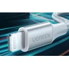UGREEN USB Lightning kábel, 2.4A US199, 2m (ezüst) - 5