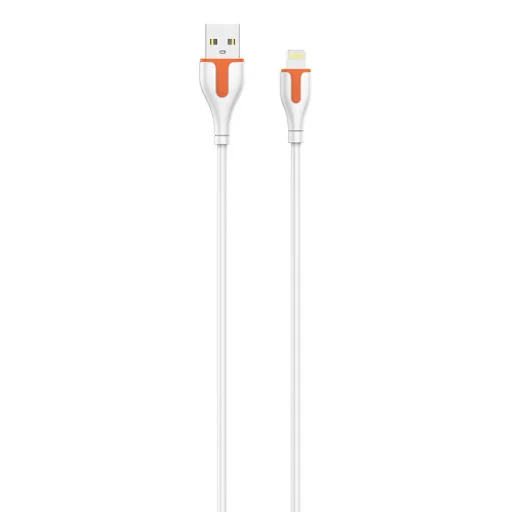 Cable USB LDNIO LS572 lightning, 2.1 A, hossz: 2m - 1