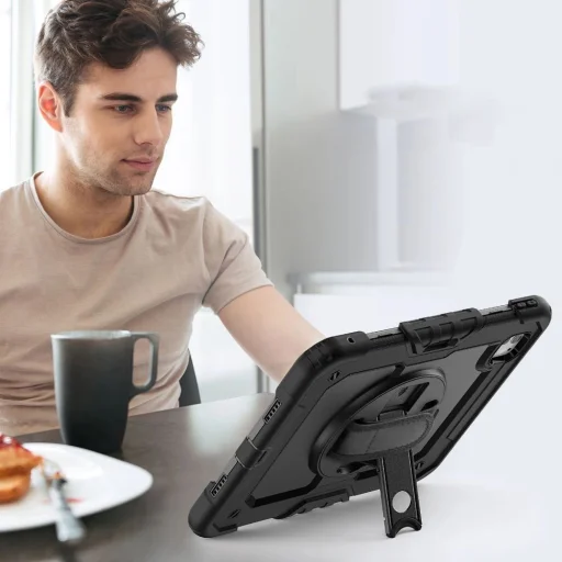 Tech-Protect Solid360 tok iPad Pro 13" 2024 - fekete - 8